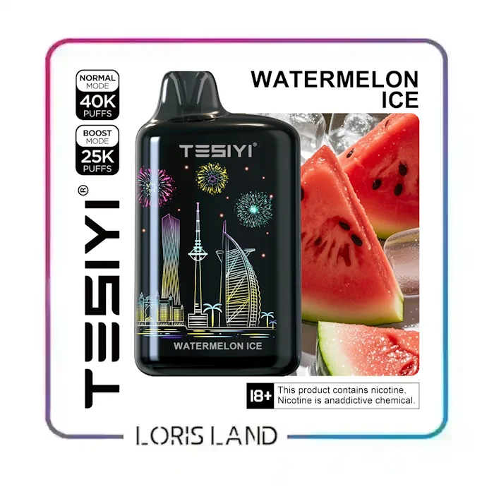 پاد یکبار مصرف هندونه یخ تی سی 40 هزار پاف